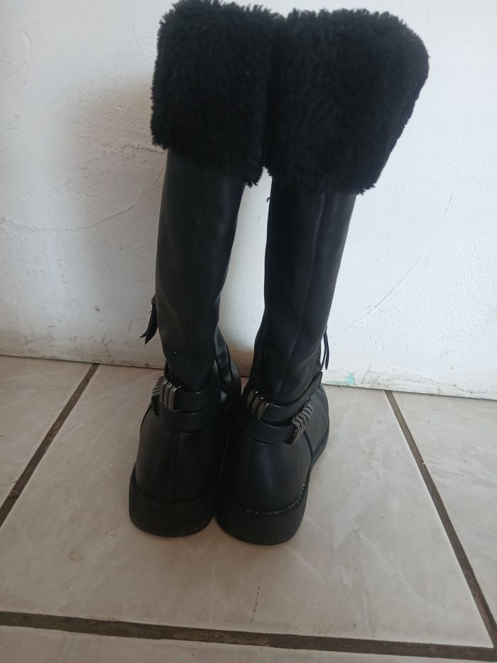 Bottes noires pomaires 35 - photo numéro 5