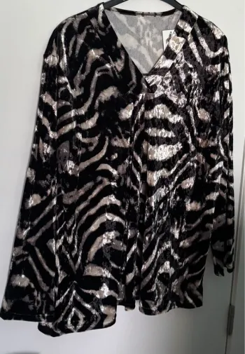 Tunique en velours