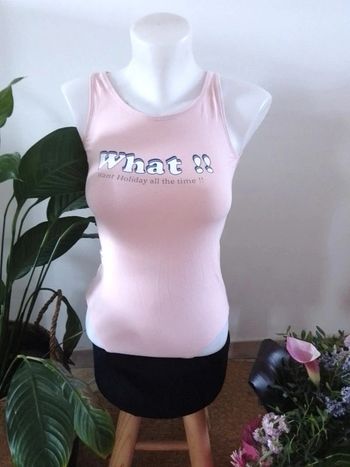 Body Hola lola taille S neuf coton et élastane