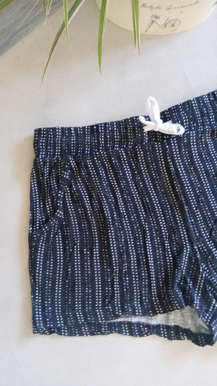Short tissu décontracté