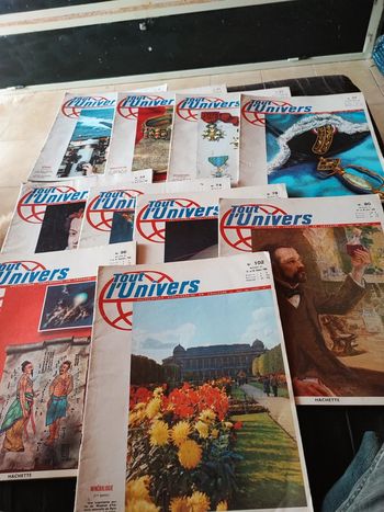 Tout l'univers couleur