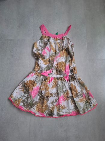 Robe benetton 6/7 ans