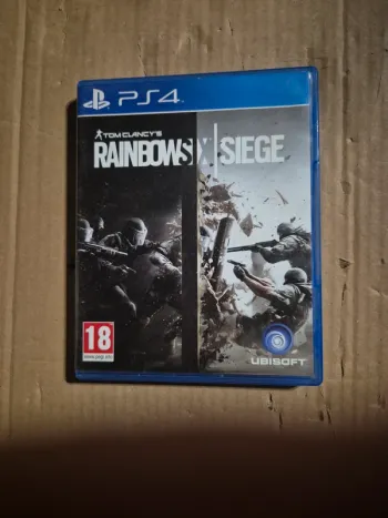 Tom Clancy's Rainbow Six Siege pour PS4