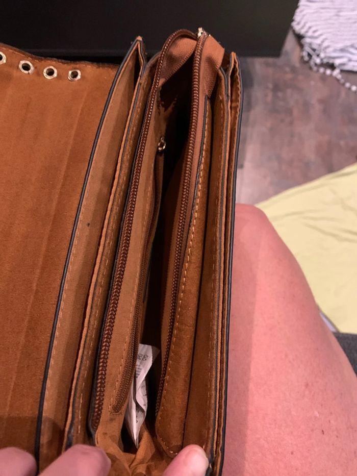 Petit sac imitation daim - photo numéro 4