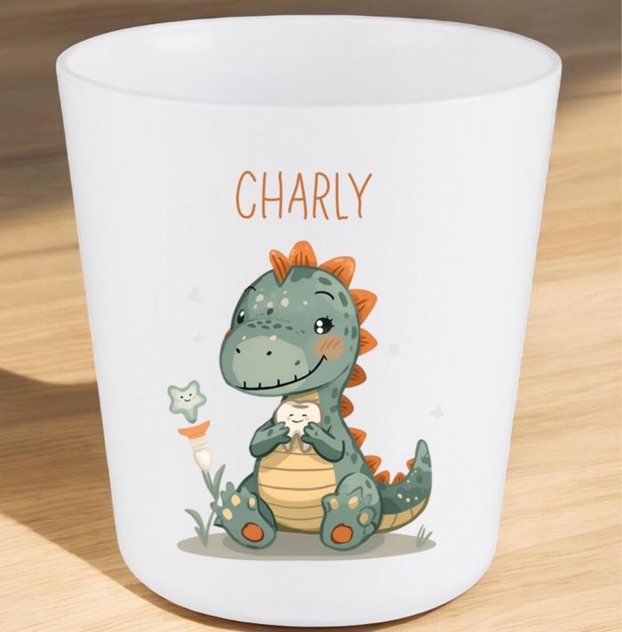 Gobelet personnaliser rince bouche - photo numéro 3