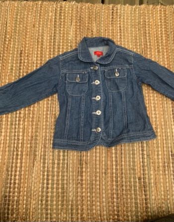 Veste en jean enfant