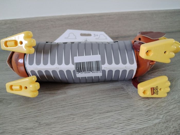 Chien zigzag lumineux slinky dog jouet toy story - photo numéro 6