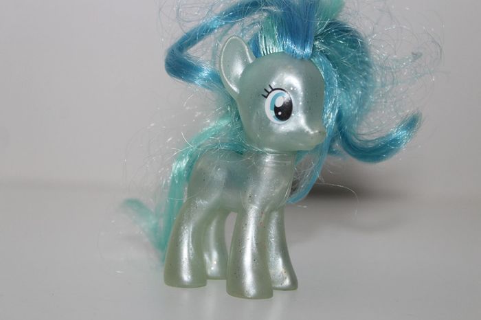 My little Pony G4 Hasbro Rara Coloratura vintage 2010