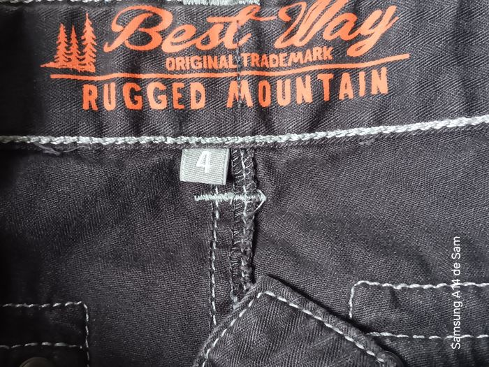 Pantalon garçon best way 4ans - photo numéro 3