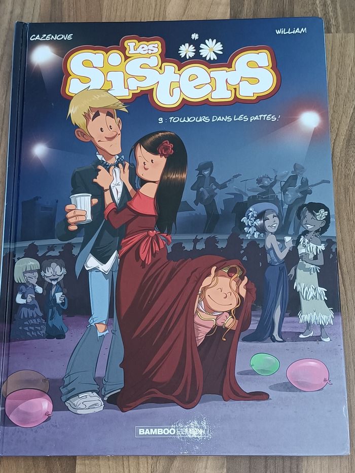 BD livre Les Sisters tome 9 Toujours dans les Pattes - photo numéro 2