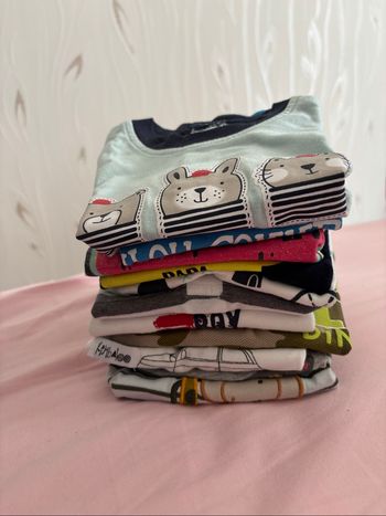 Lot 11 tshirts 3 mois