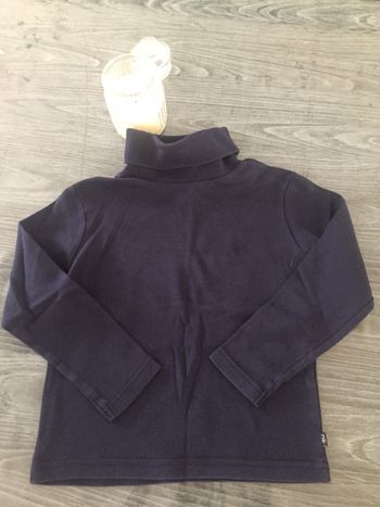 Sous pull Col roulé Okaïdi 6 Ans