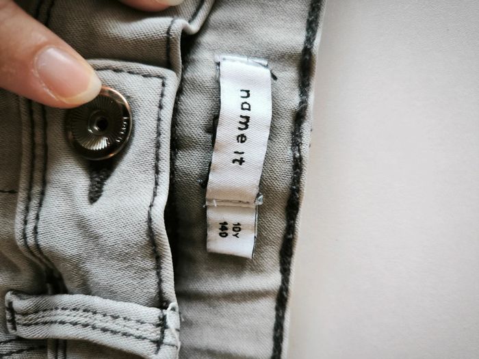 Short gris name it 10 ans fille - photo numéro 4