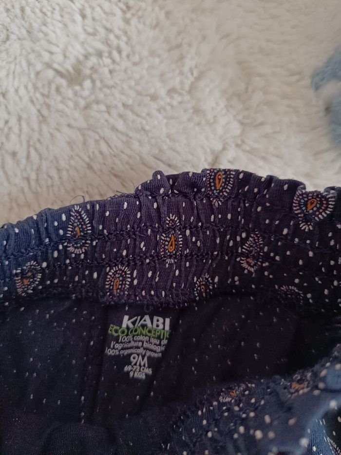 Pantalon 9 mois kiabi - photo numéro 2