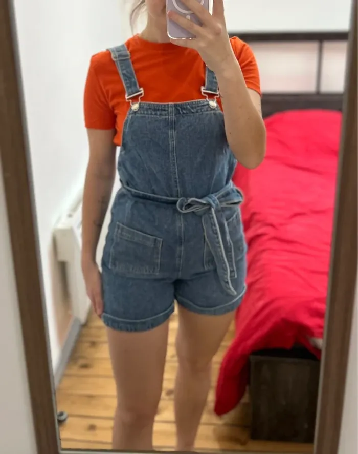 Salopette en jean
