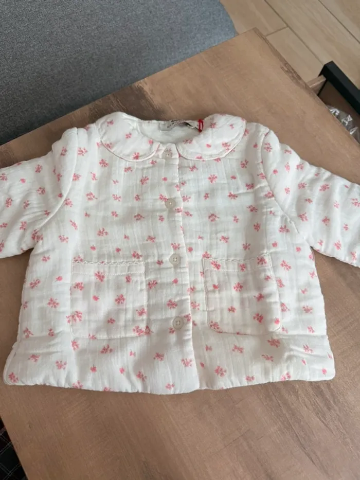 Manteau Cyrillus neuf 6 mois