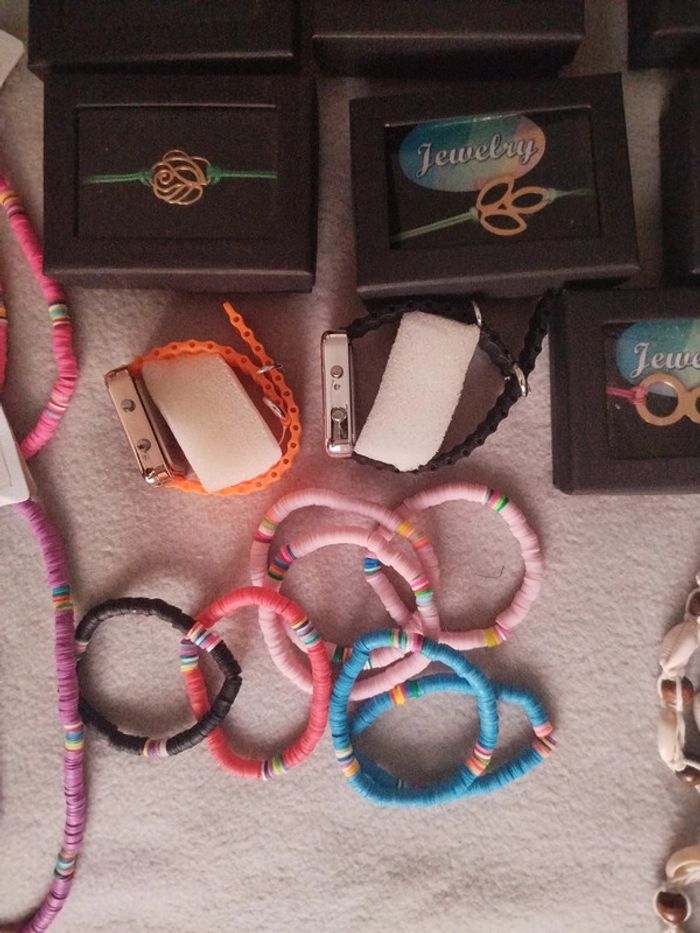 Lot bijoux neuf pour revendeur - photo numéro 7