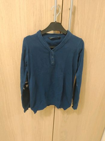 Pull bleu Teddy smith 10 ans