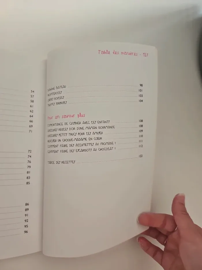 Livre : L'atelier cuisine des enfants - photo numéro 6