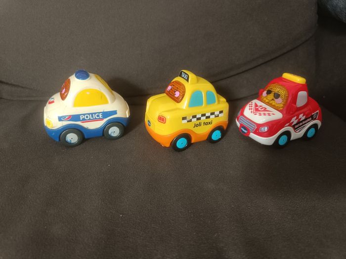 Véhicules VTech