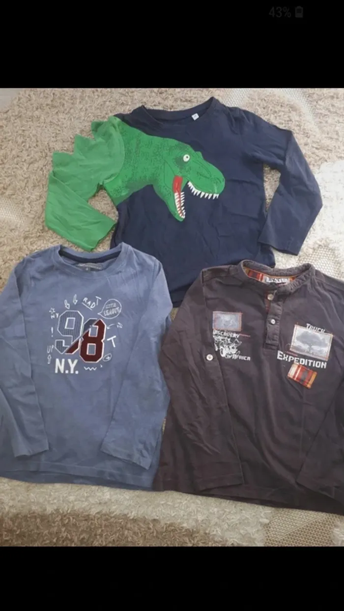 Lot de t-shirts