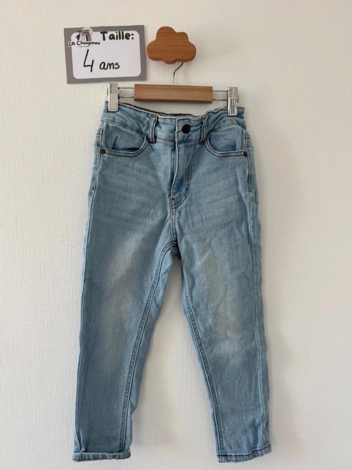 Jean bleu - taille 4 ans 🌸