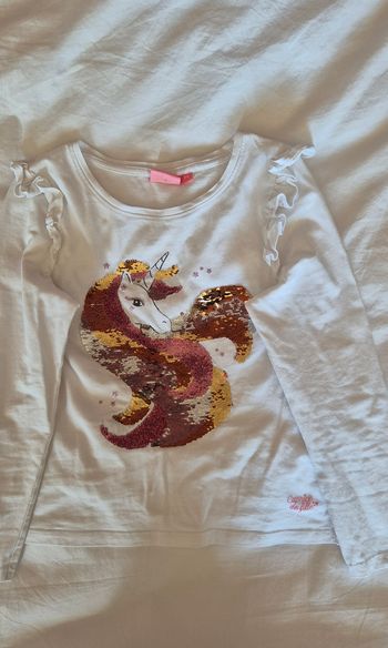 Tee-shirts manches longues licorne 