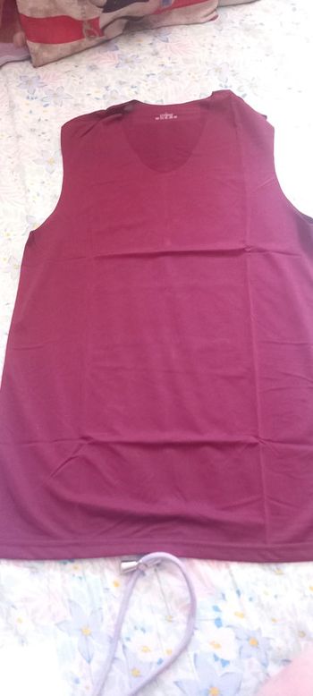 Debardeur homme neuf lire description