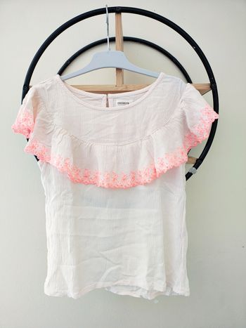 10 ans blouse teeshirt été orchestra 