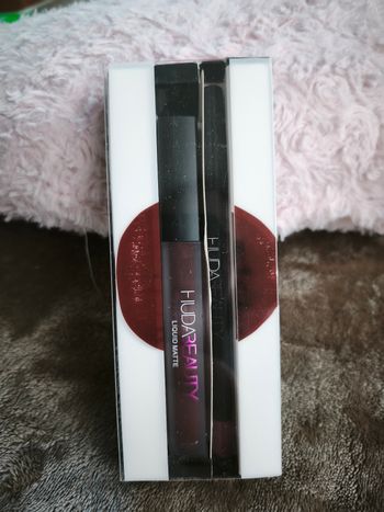 Coffret teinte a lèvres 