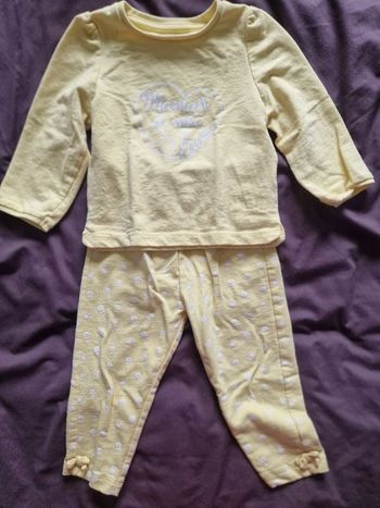 Ensemble pull pantalon 24mois