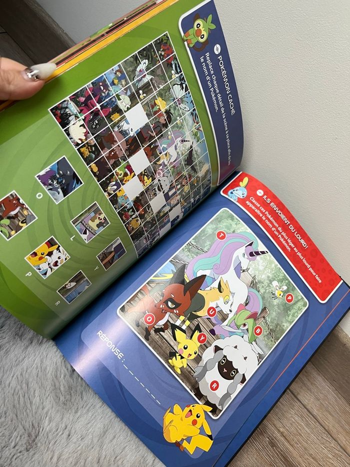 Livre Pokémon sans stickers - photo numéro 8