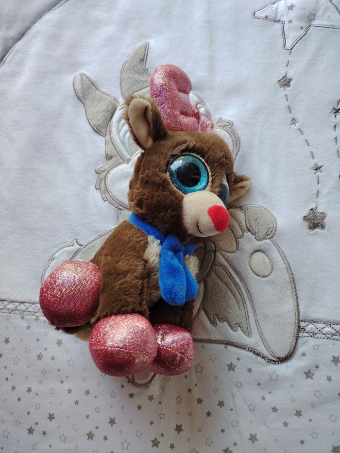 Peluche cerf - photo numéro 2