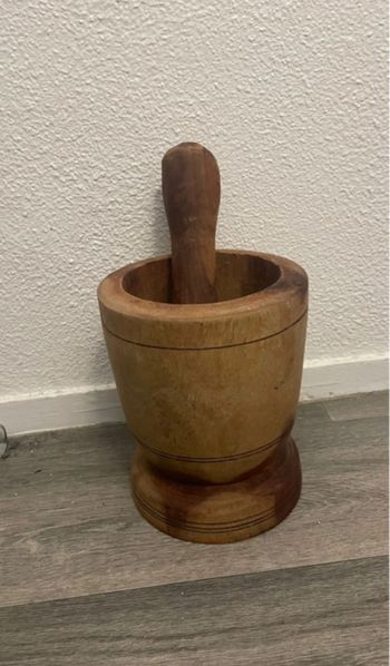 Mortier et pilon 