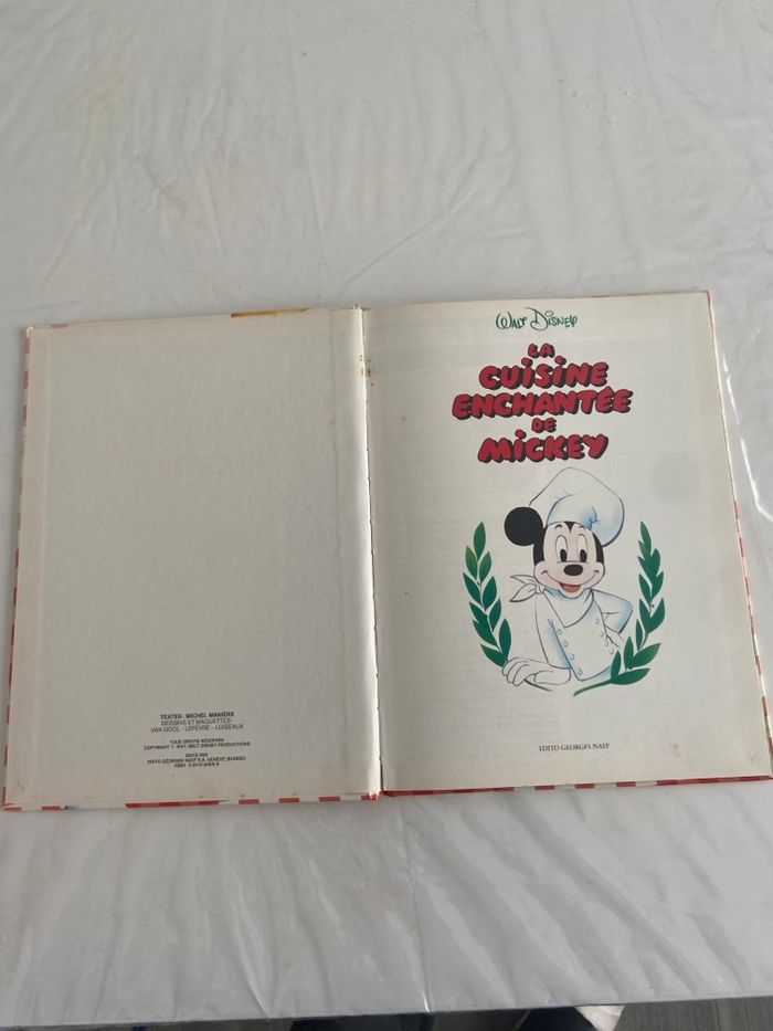 Livre de Recettes Disney Vintage – “La Cuisine Enchantée de Mickey” - photo numéro 9