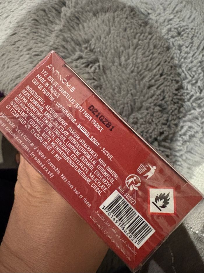 Parfum Antinomie neuf sous blister - photo numéro 3