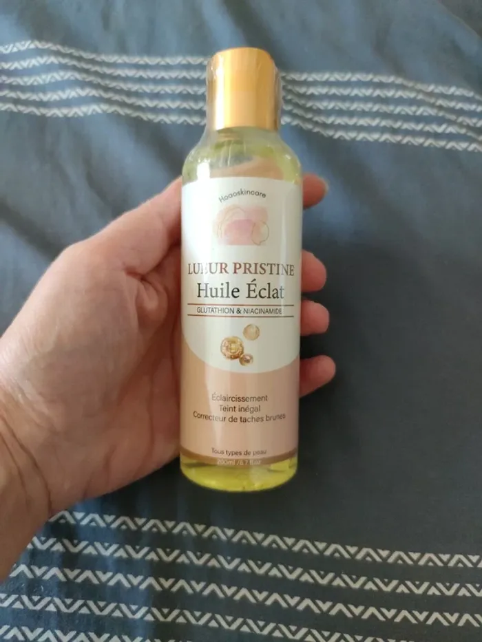 Lueur pristine huile éclat 200 ml