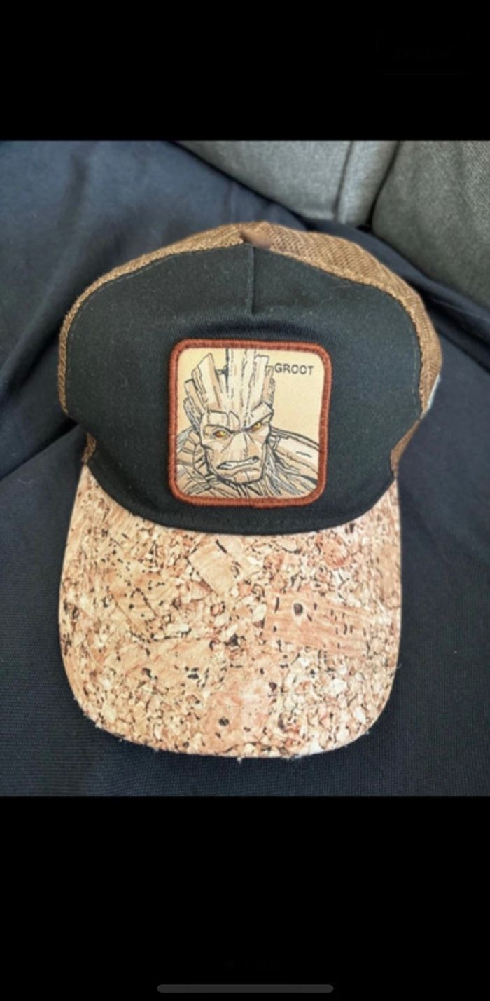 Casquette Groot