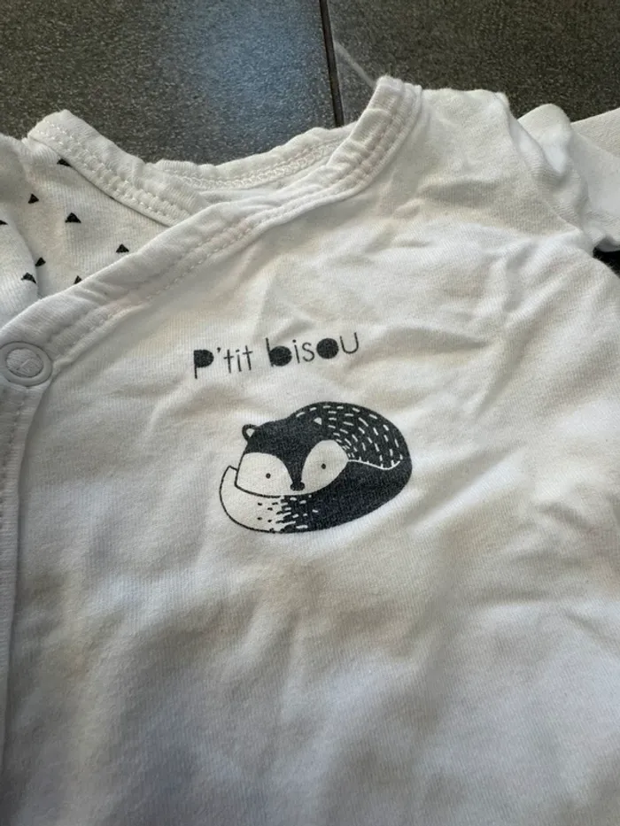 Ensemble pyjama sans pied - photo numéro 3