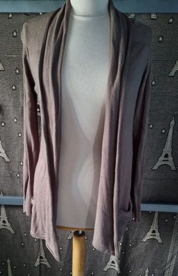 Cardigan marron taille 1