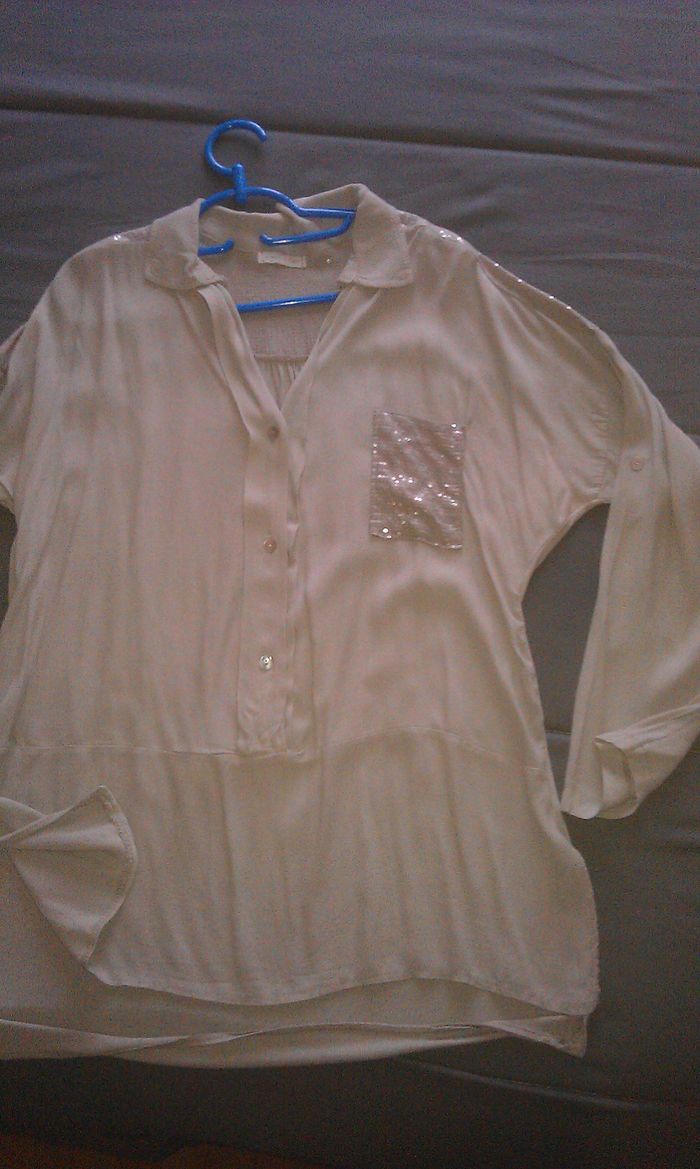 Chemise femme strass Neuve 46/48