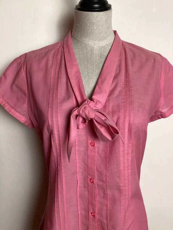 Chemise rose Esprit 38 - photo numéro 7