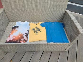 3 tee shirts