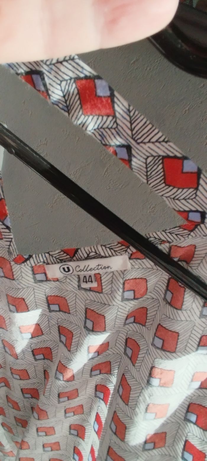 Blouse motifs technic - photo numéro 2