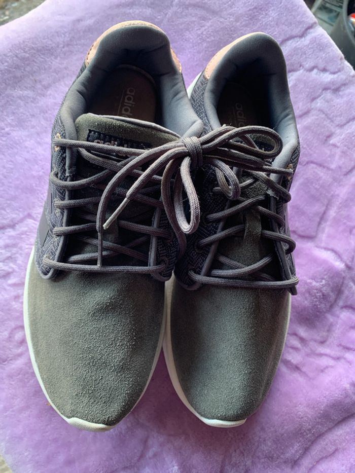 Chaussures adidas Cloudfoam , taille 38 demi , femme - photo numéro 3