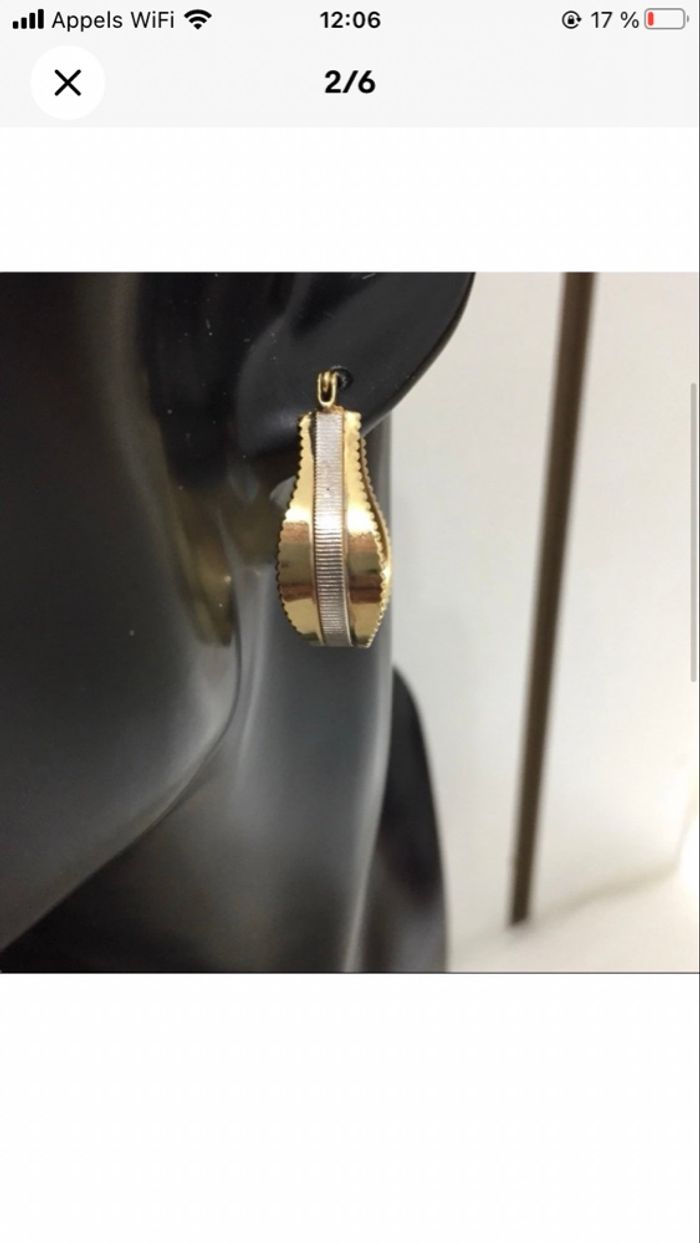 Boucle d’oreille - photo numéro 2