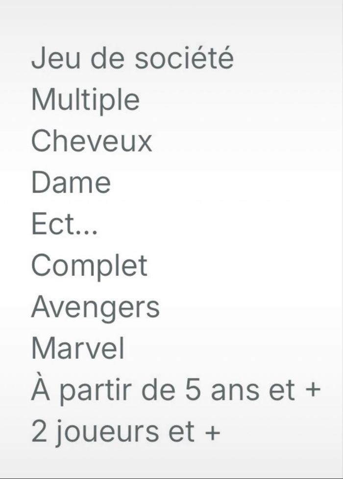 Multi jeu Avengers - photo numéro 8