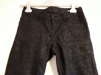 pantalon slim effet enduit bonobo taille 36