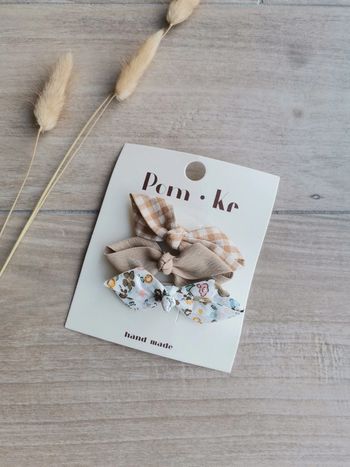 Pinces neuves tissus