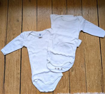 Bodies manches longues 3 mois